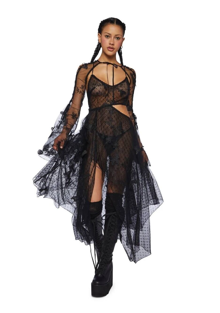 Current Mood Fairydust Chronicles Cut Out Dress